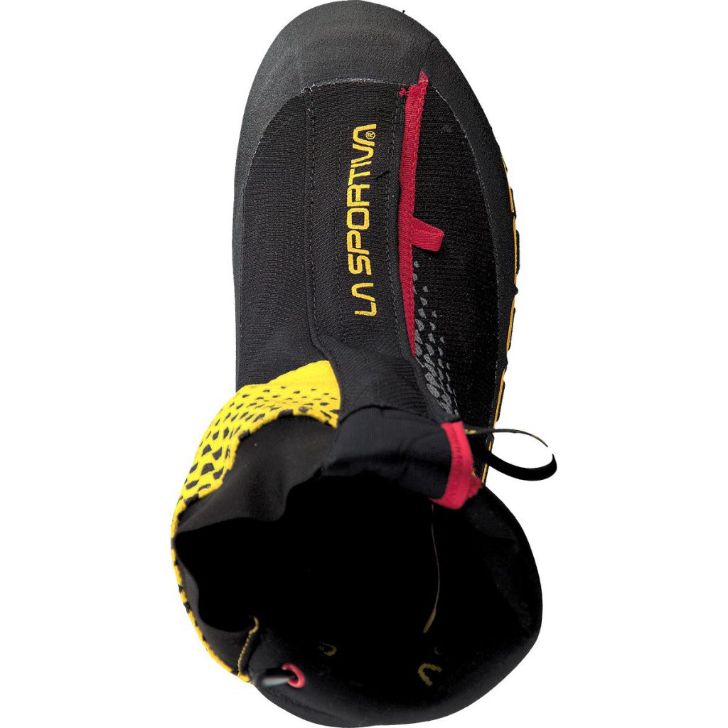 La Sportiva G2 Shoe for ice climbers - view from top