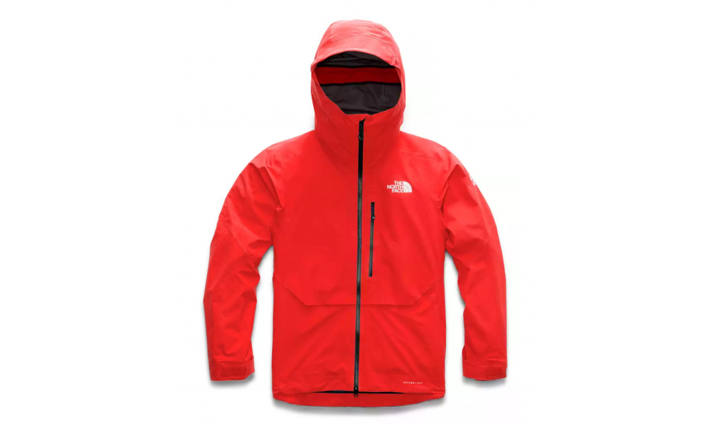 The north face - Summit Futurelight Jacket L5 red front