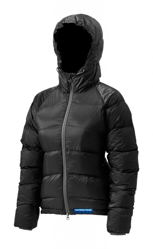 Feathered Friends | Ellia women's  down jacket - black color