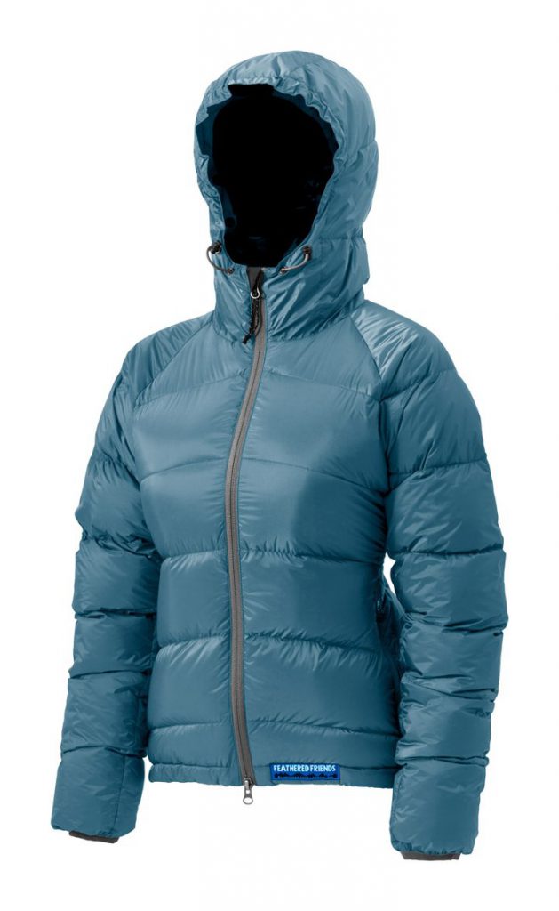 Feathered Friends | Ellia women's  down jacket - blue color