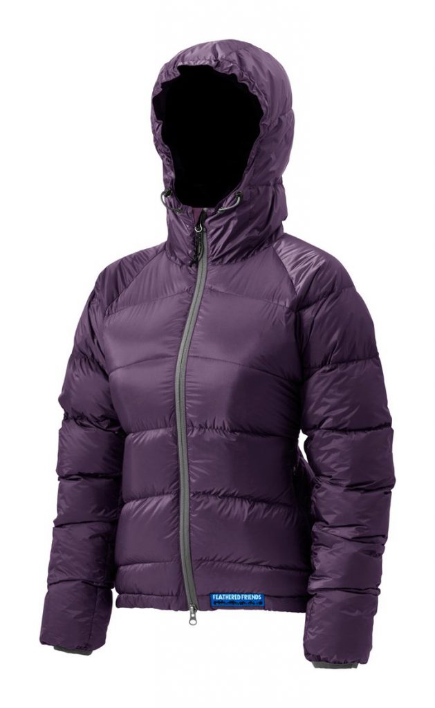 Feathered Friends | Ellia women's  down jacket - orchid color