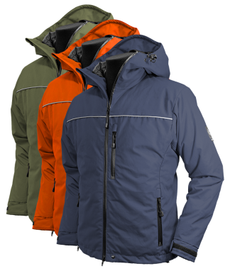 PHDesign - Troms Ventile 900 fill down jacket