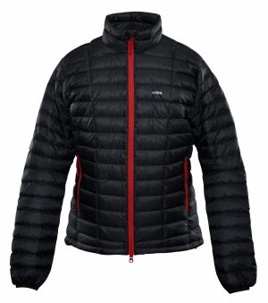 Crux Turbo 900 fill Jacket front black color