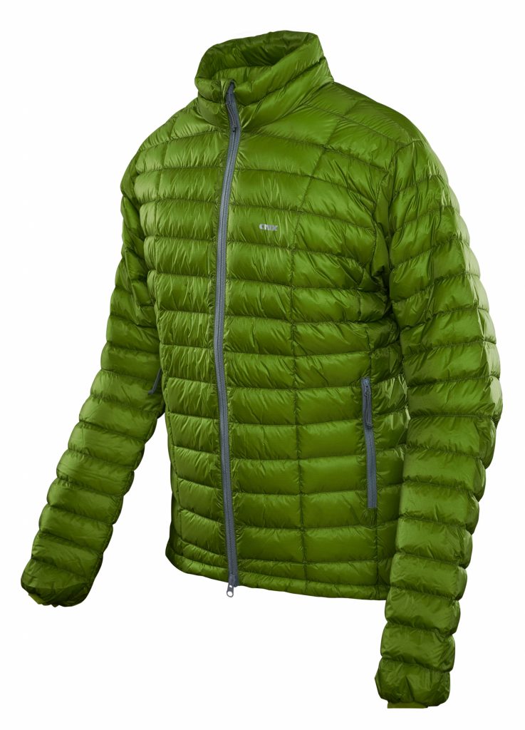 Crux Turbo 900 fill Jacket size green moss