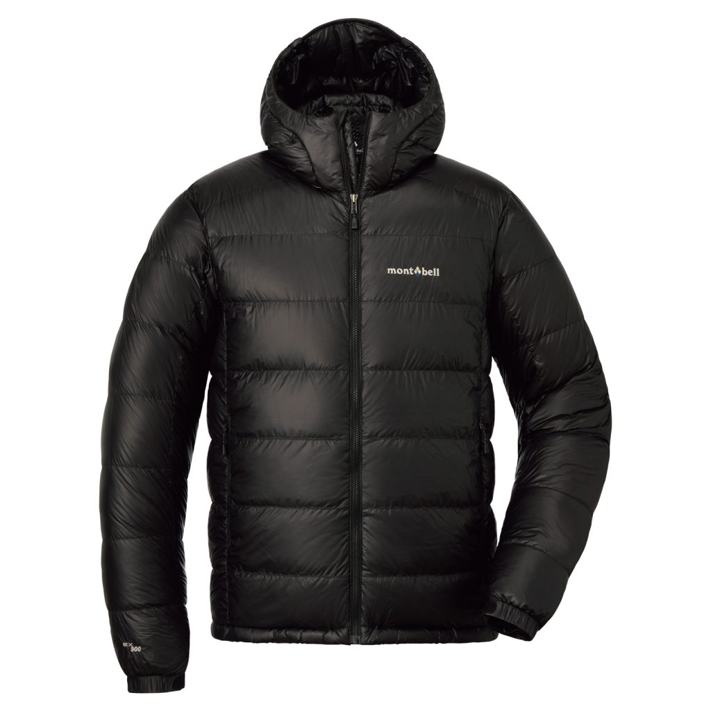 Montbell | Mirage Parka 900 fill down jacket - black color