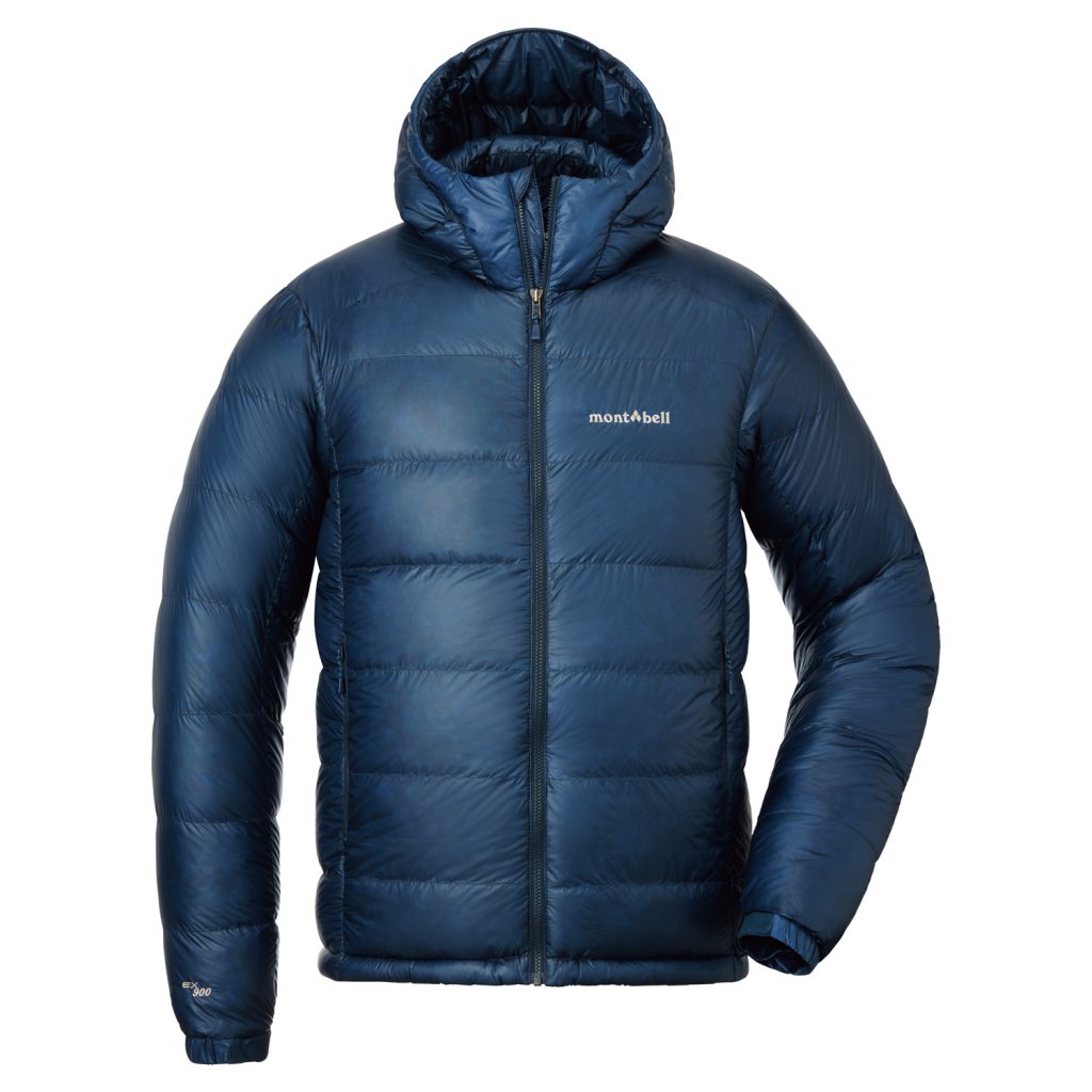 Montbell | Mirage Parka 900 fill down jacket - blue color