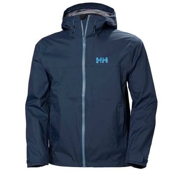 HELLY HANSEN - VANIR SLIDR JACKET - front - blue color - hiking