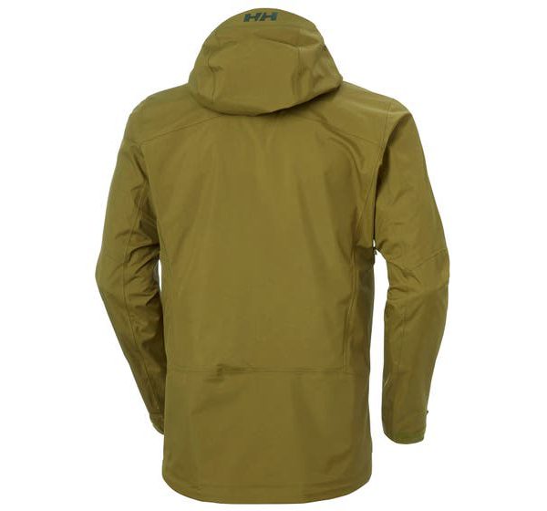 helly hansen - VERGLAS 3L SHELL JACKET - fir green