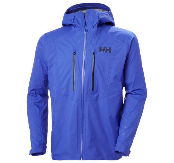 helly hansen - VERGLAS 3L SHELL JACKET - front blue