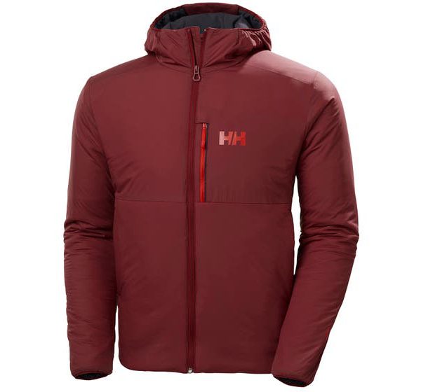 helly hansen - ODIN STRETCH HOODED INSULATOR - front - red