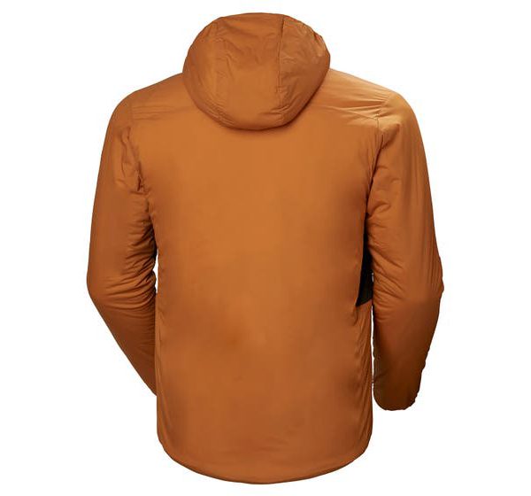 helly hansen - ODIN STRETCH HOODED INSULATOR - back - orange