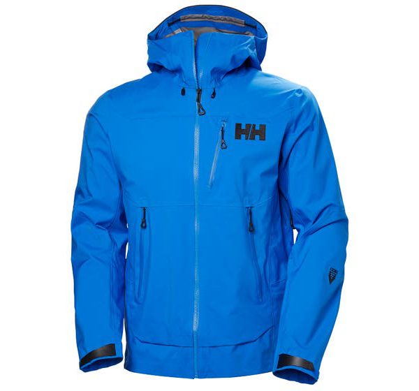 helly hansen - ODIN MOUNTAIN 3L SHELL JACKET - blue - front