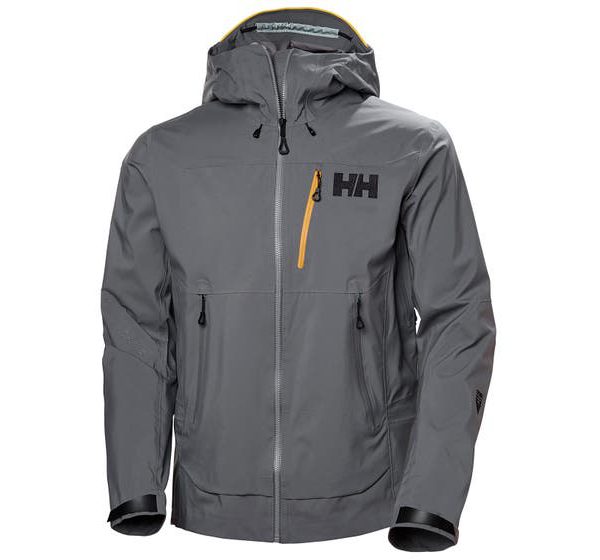Helly Hansen Mens Odin Mountain 3L Waterproof Jacket Wood Green 