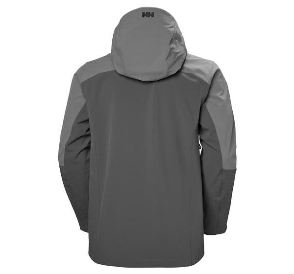 ODIN MOUNTAIN SOFTSHELL JACKET - dark black - front