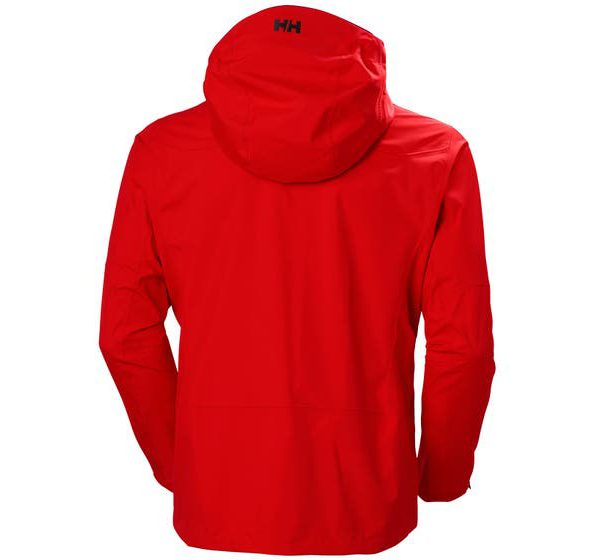 ODIN 9 WORLDS 2.0 JACKET back red