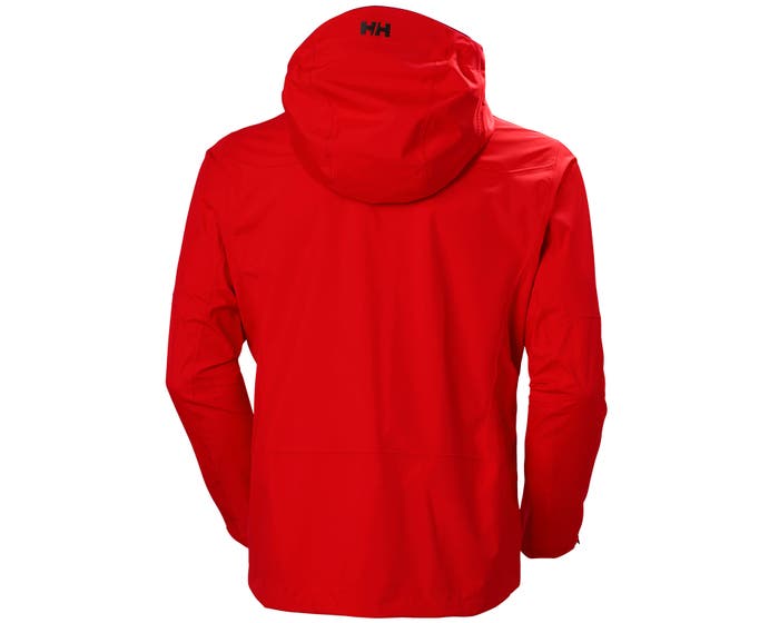 ODIN 9 WORLDS 2.0 JACKET back red