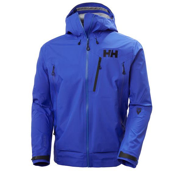 ODIN 9 WORLDS 2.0 JACKET front blue