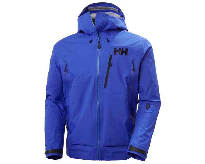 ODIN 9 WORLDS 2.0 JACKET front blue