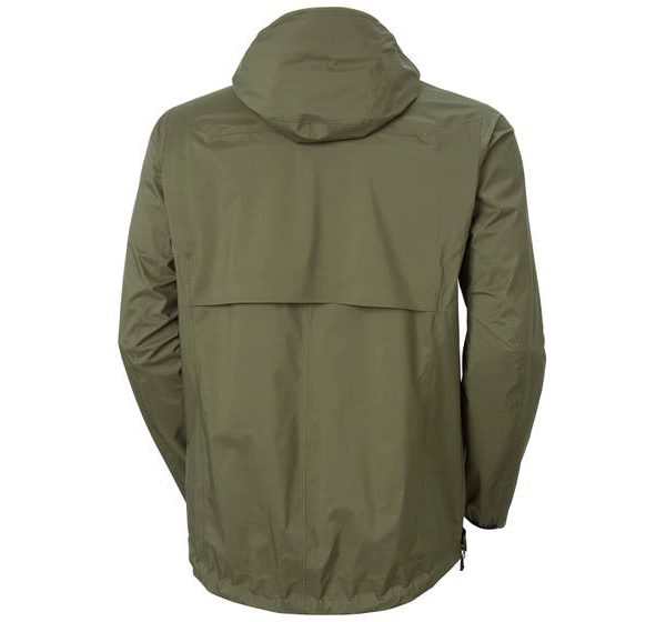 ODIN 3D AIR SHELL JACKET - back - green