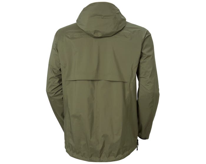 ODIN 3D AIR SHELL JACKET - back - green