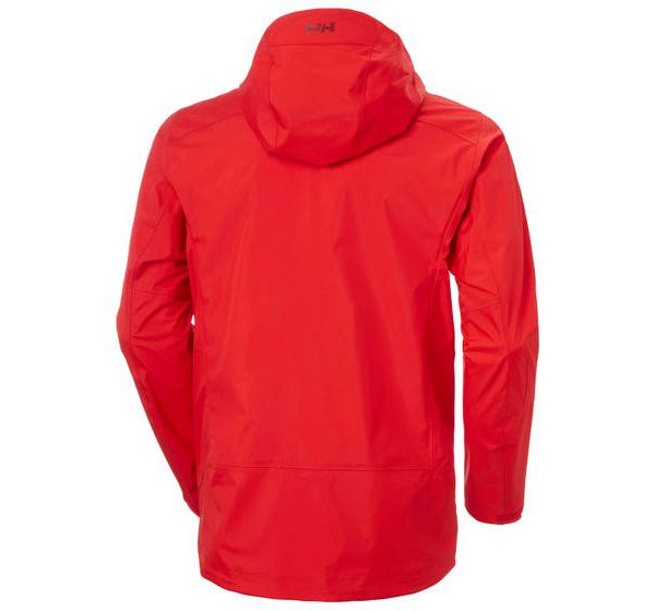 helly hansen - VIMER 3L SHELL JACKET - back 2 - red