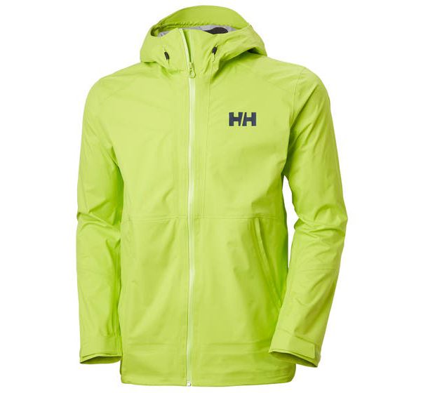 helly hansen - VIMER 3L SHELL JACKET - front yellow