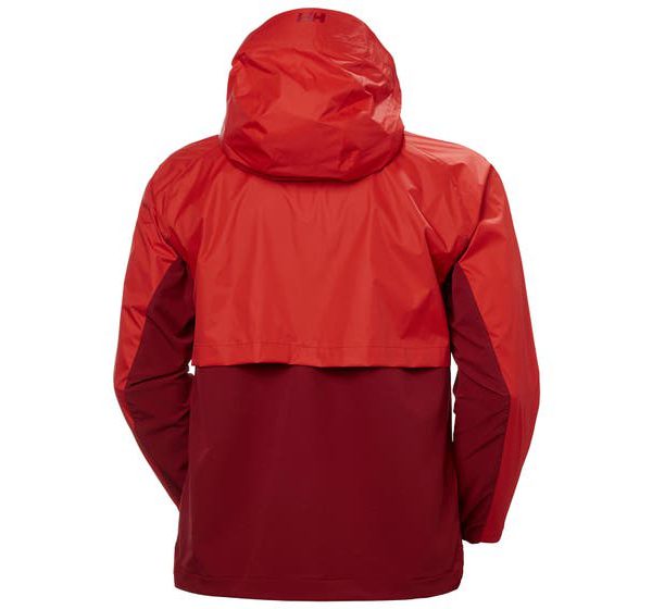 Helly Hansen - LOGR JACKET 2.0 - red - back