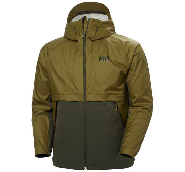 Helly Hansen - LOGR JACKET 2.0 - green