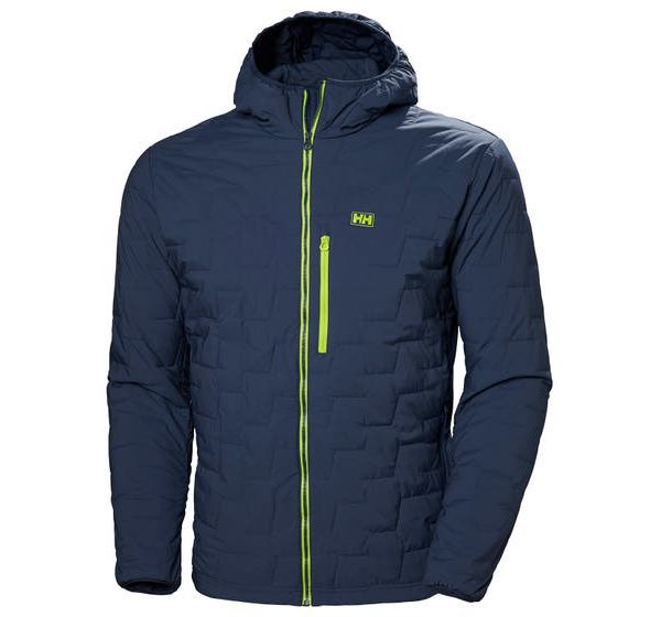 hellt hansen - LIFALOFT HOODED STRETCH INSULATOR - blue navy front