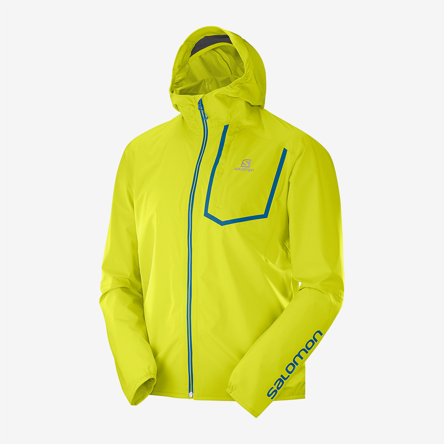 salomon men's bonatti pro wp jacket