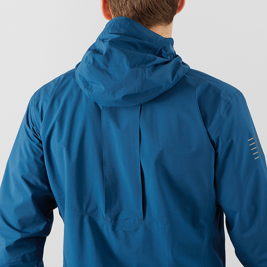 men's salomon bonatti pro wp waterproof jacket