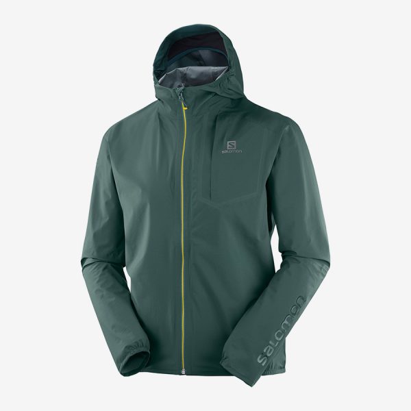 BONATTI PRO WP JKT - green gables color - front