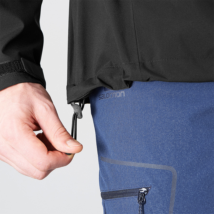 LA COTE FLEX 2.5L JKT - waist cord