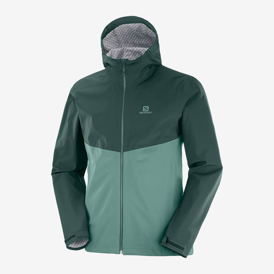 salomon la cote flex 2.5 l jacket