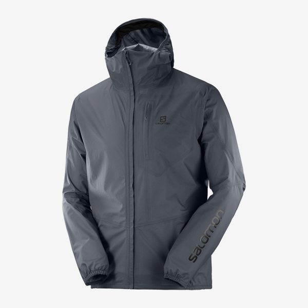 OUTSPEED 360 3L JKT - grey ebony - front