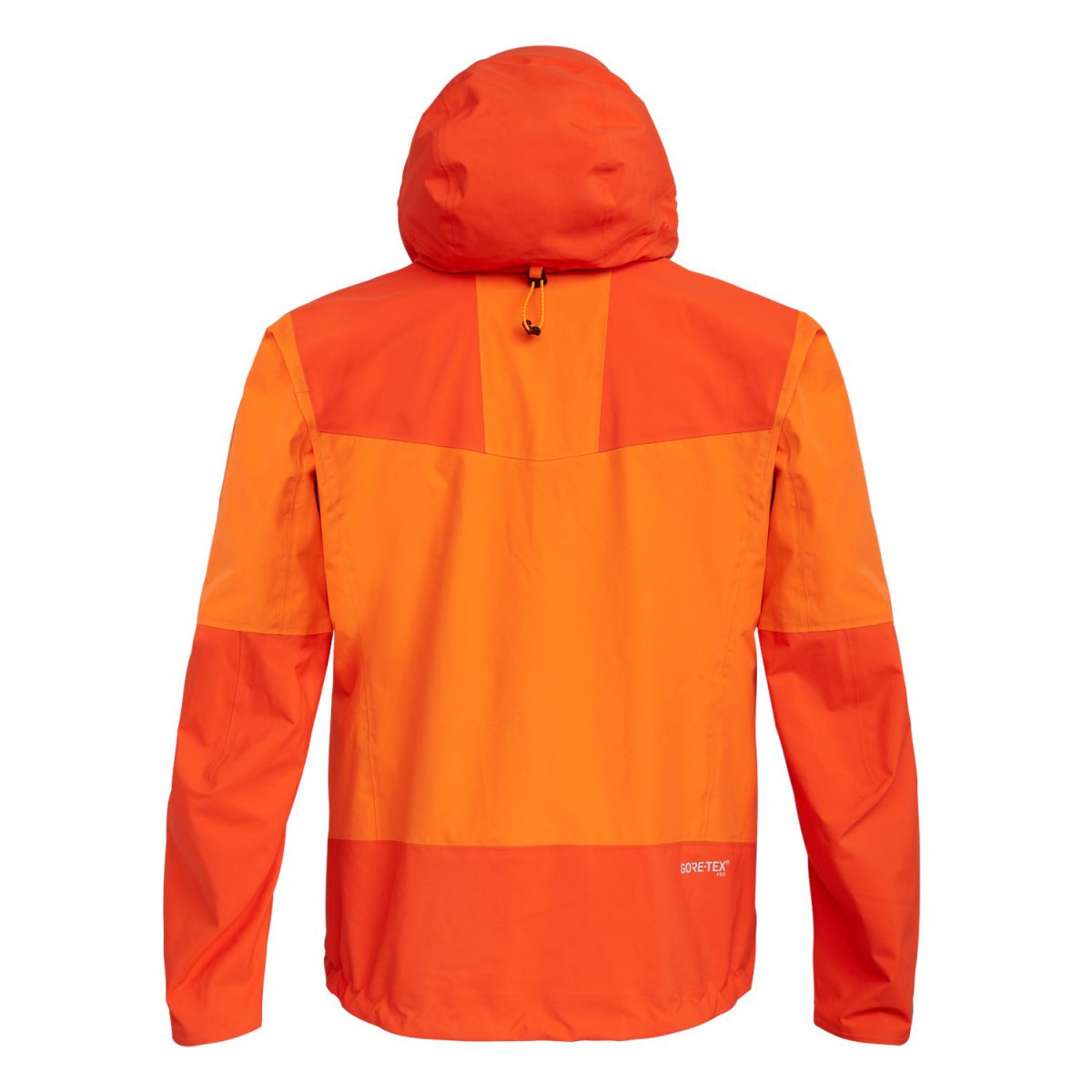 ORTLES 3 GORE-TEX PRO waterproof man jacket orange for mountains