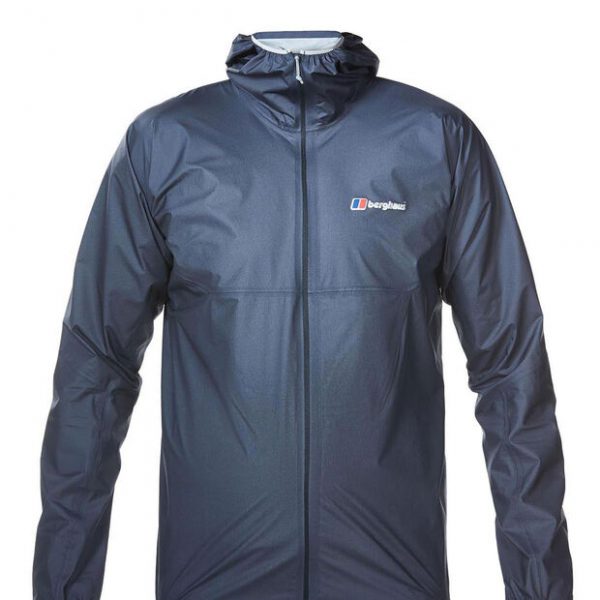 berghaus HYPER 100 JACKET grey color