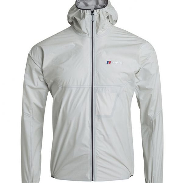 berghaus HYPER 100 JACKET front white