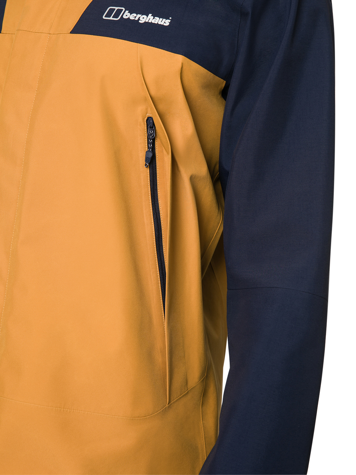 berghaus ATHUNDER waterproof jacket for mountain-side pocket