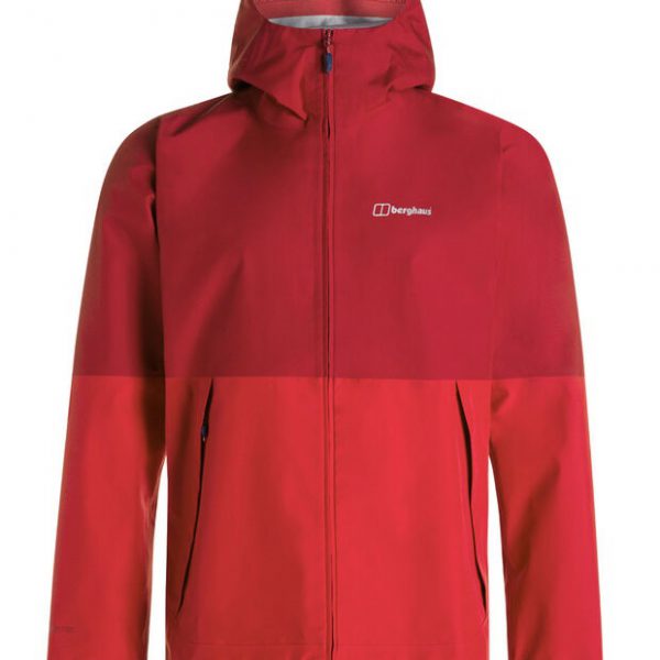 berghaus-ROSVIK-jacket red color