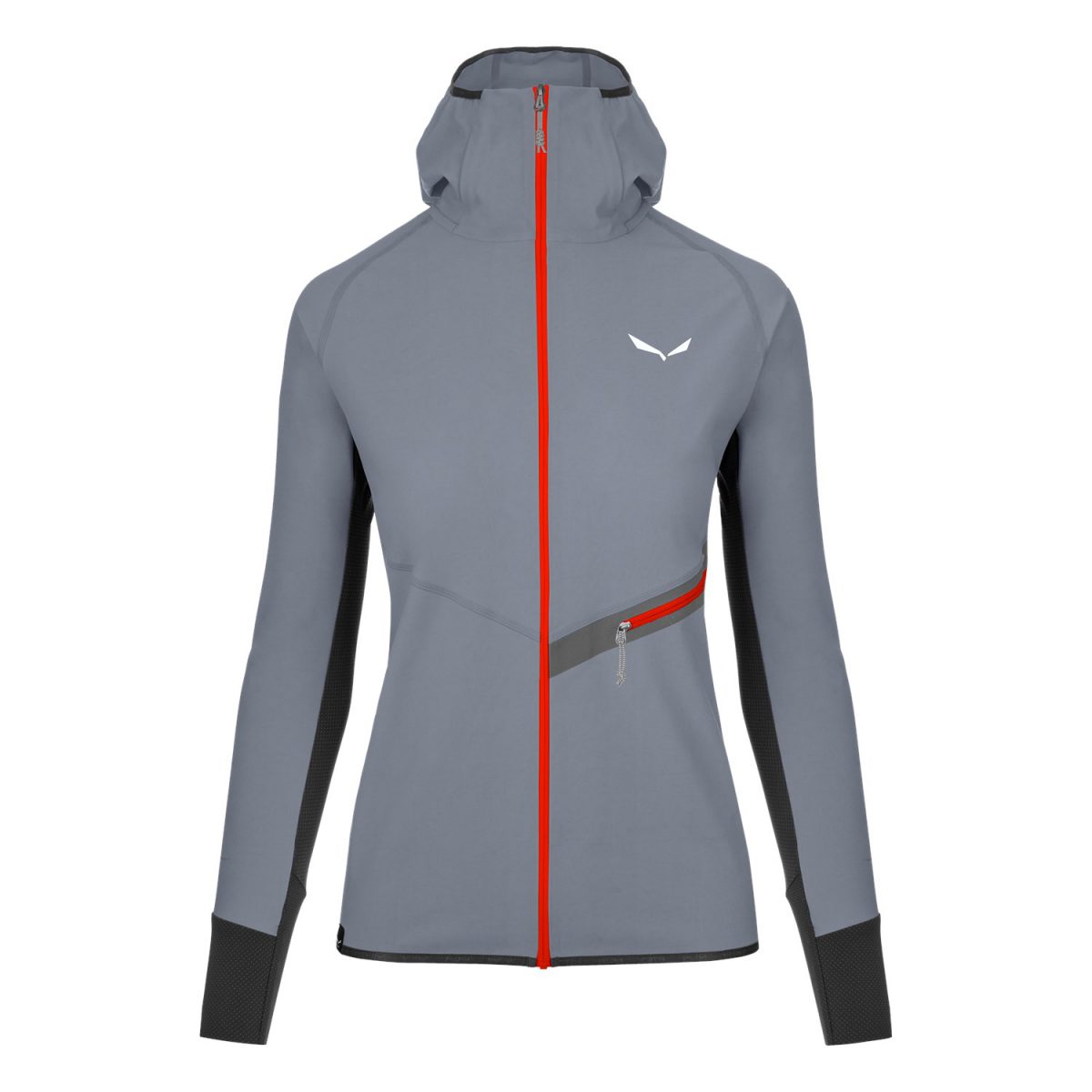 salewa AGNER DURASTRETCH DRY JACKET - women for mountain grey waterproof