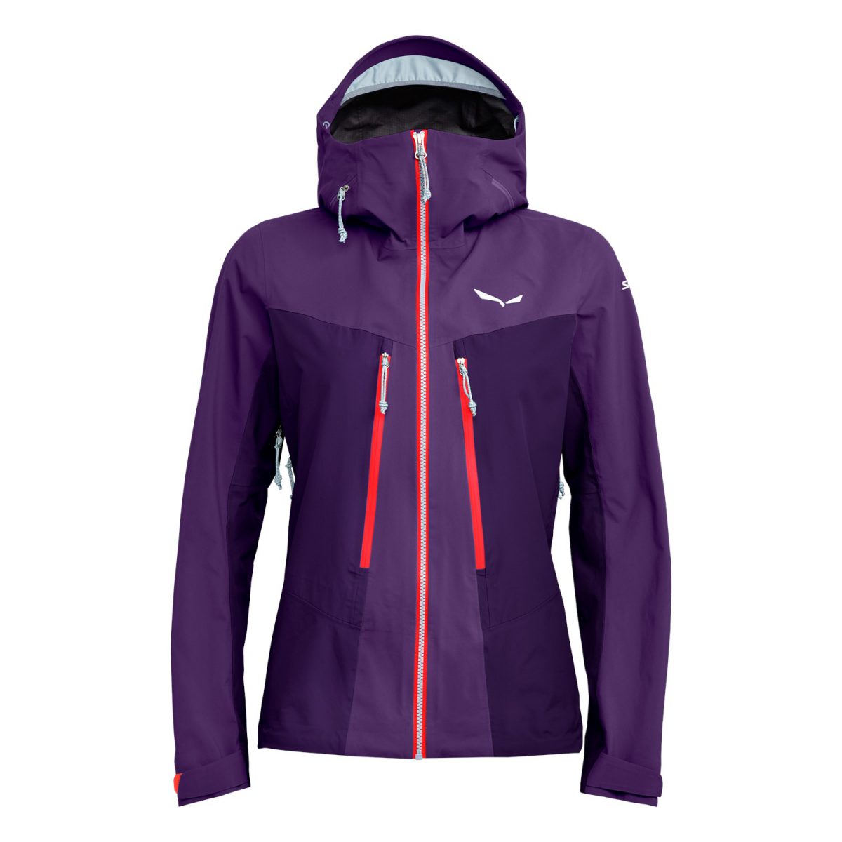 CHAQUETAS GORE TEX Salewa ORTLES 3 GTX® PRO - Chaqueta mujer teal