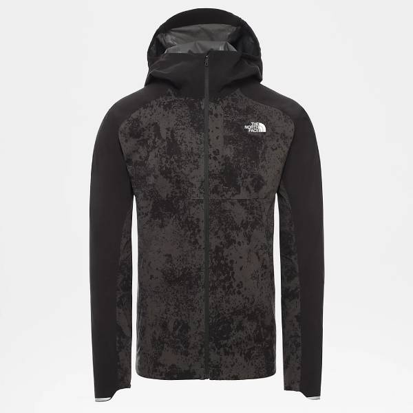 Black The North Face Running Wind Jacket