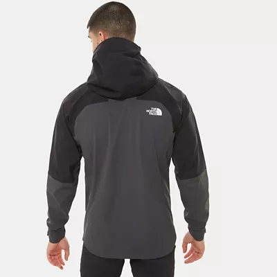 north face jacket back