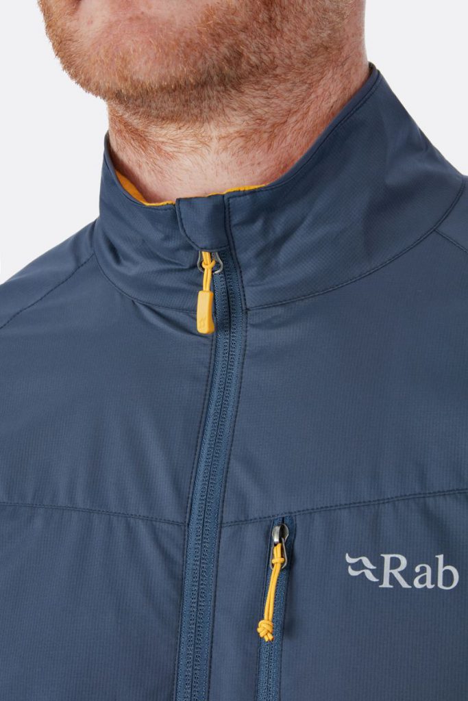 rab vapour rise flex jacket review