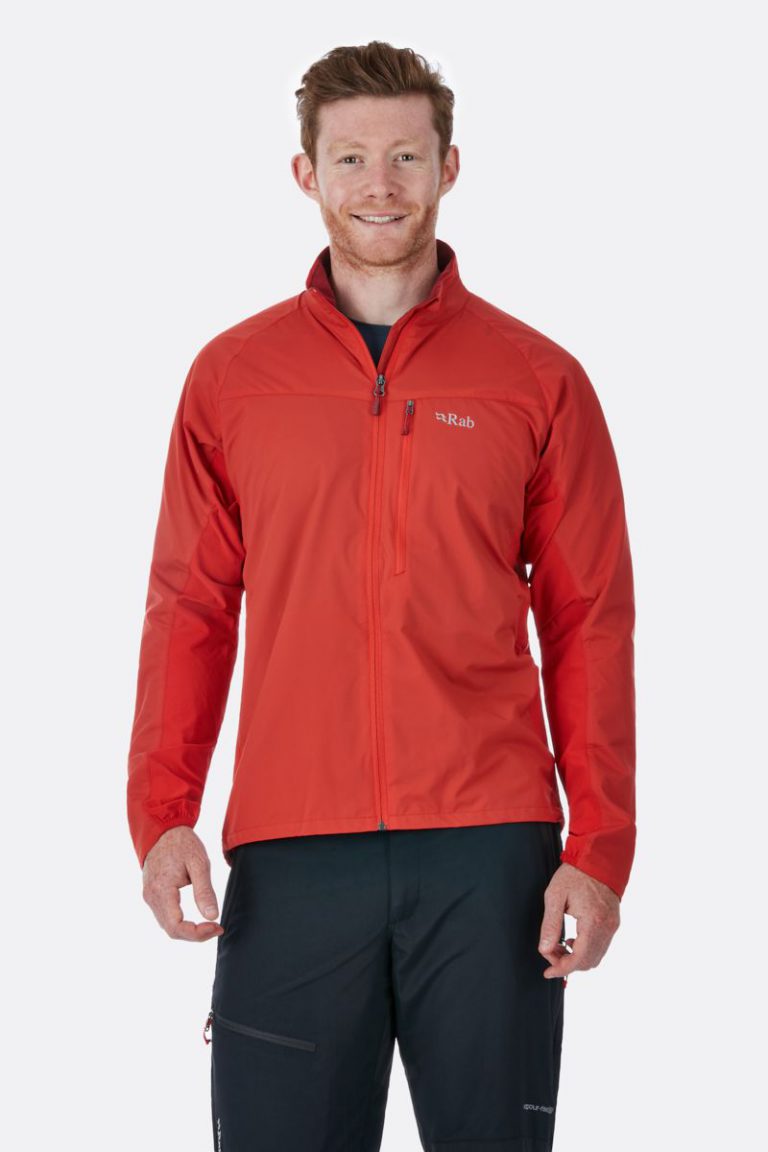 rab vapour rise flex jacket review