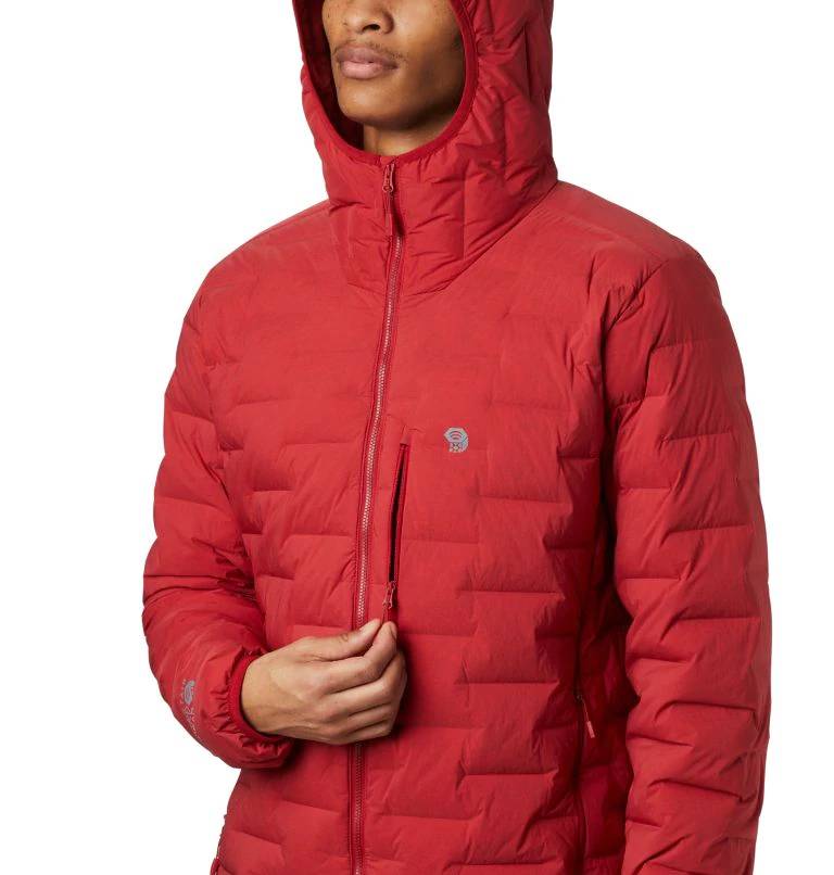 Mountain Hardwear Super DS Stretchdown Hooded Jacket Compare