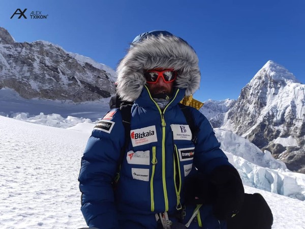 Alex Txikon mountaineer expedition leader